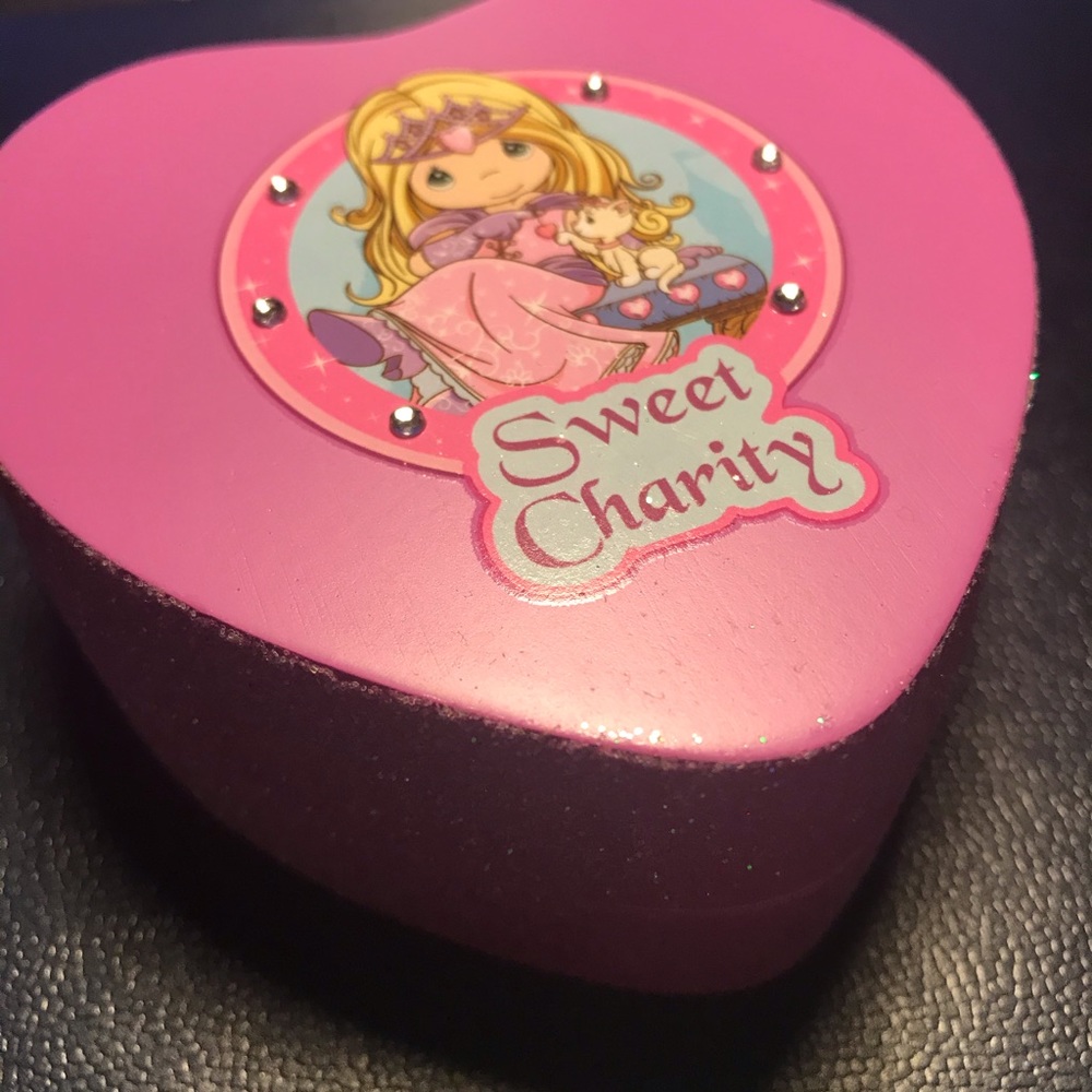 Precious moments trinket box